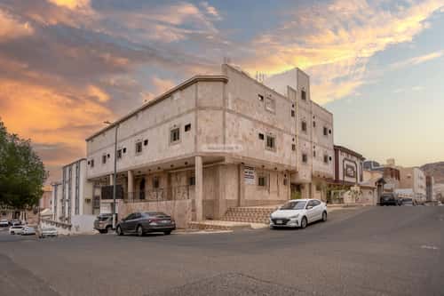 عمارة 744 متر مربع واجهة شمالية الخضراء، مكة المكرمة