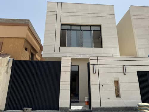 Villa 381 SQM facing West on 15m width street الملك فيصل، شرق الرياض، الرياض