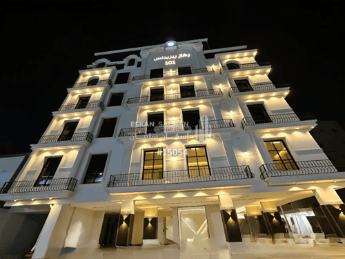 شقة ب 5 غرف العزيزية، شمال جدة، جدة