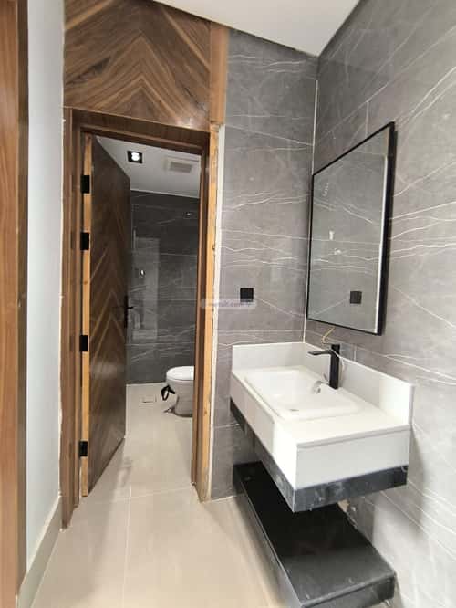 Villa 252 SQM Facing East on 20m Width Street Okaz, South Riyadh, Riyadh