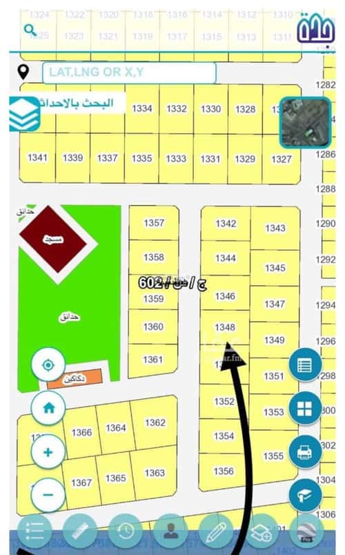 أرض 450 متر مربع غربية على شارع 16م الندى، شمال جدة، جدة