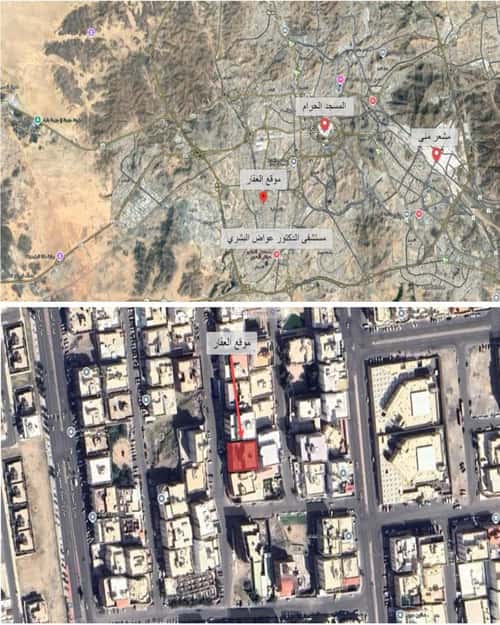 Building 728 SQM Facing West Alshawkia, Makkah Al Mukarramah