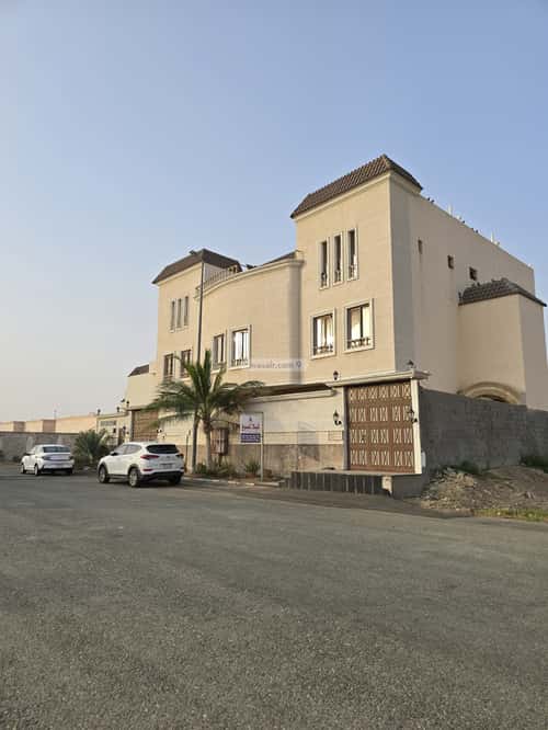 Villa 483 SQM Facing West on 16m Width Street Al Sheraa, North Jeddah, Jeddah