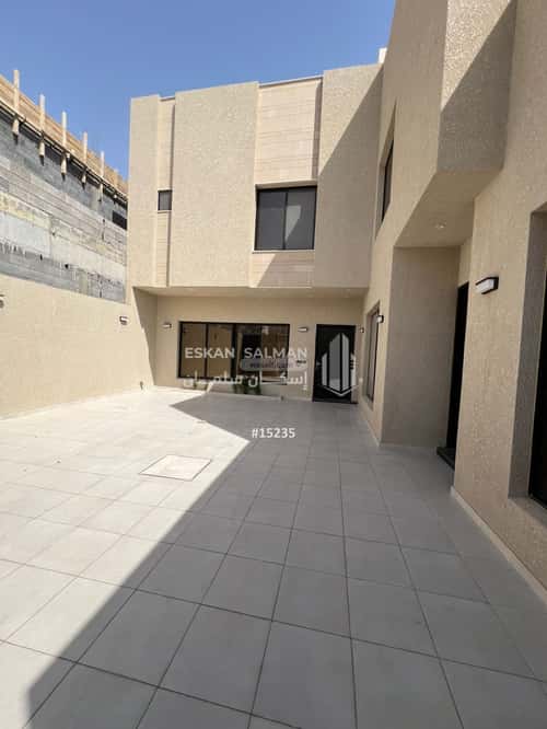 Villa 300.35 SQM Facing West on 15m Width Street Ar Rayaan, Eanizah