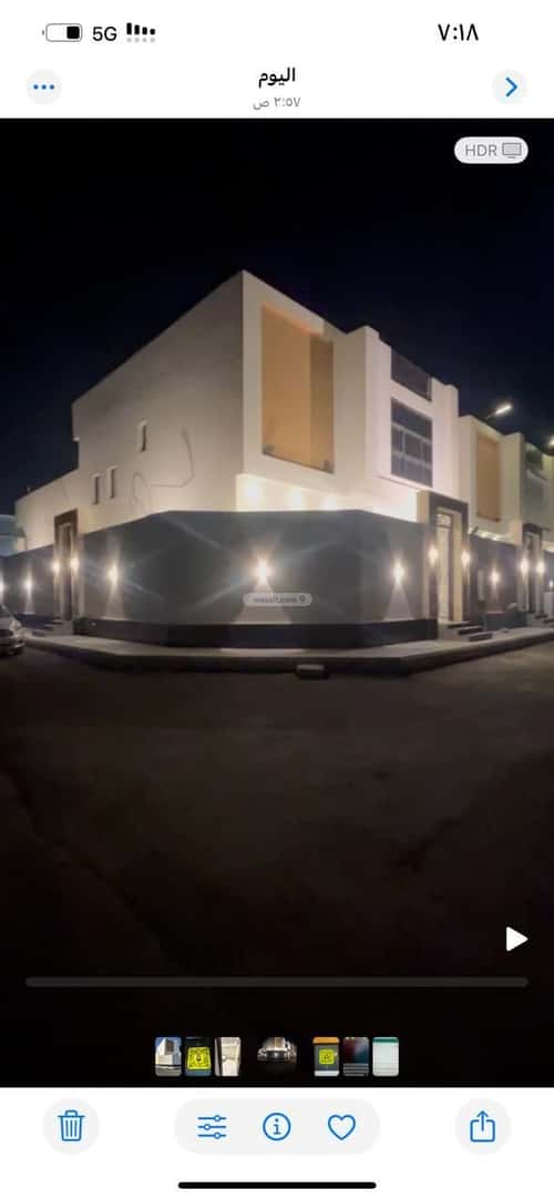 Villa 295 SQM Facing North East on 25m Width Street Al-Wafaa, East Jeddah, Jeddah