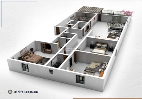 Apartment with 4 Bedrooms Al Naeem, North Jeddah, Jeddah
