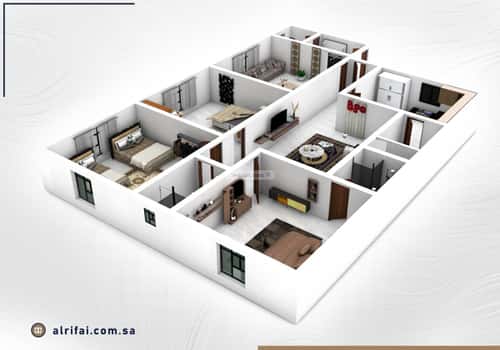 Apartment with 4 Bedrooms Al Naeem, North Jeddah, Jeddah