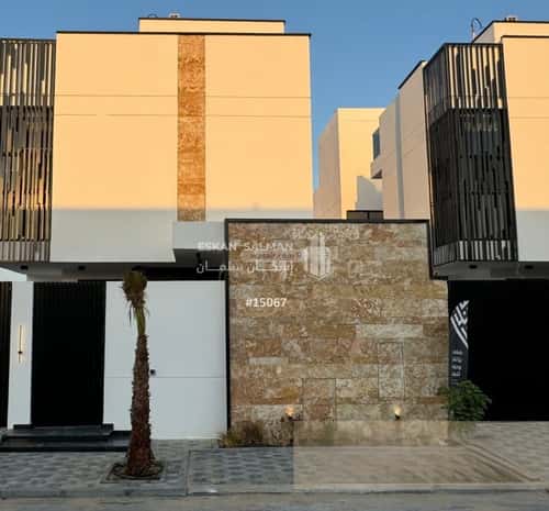 Villa 312.5 SQM Facing West on 20m Width Street Al Seef, Aldammam