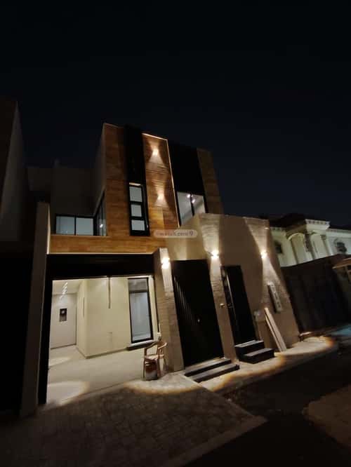 Villa 376.04 SQM Facing North West on 20m Width Street Al-Yarmuk, East Riyadh, Riyadh