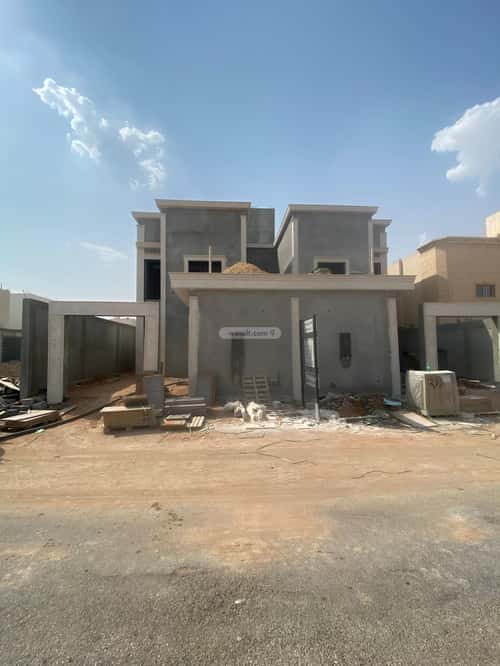 Villa 660 SQM Facing South on 30m Width Street Al Wurud, Al Kharj