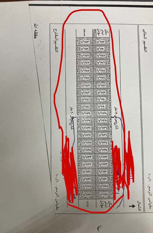 أرض 17160 متر مربع شرقية على شارع 18م عكاظ، جنوب الرياض، الرياض