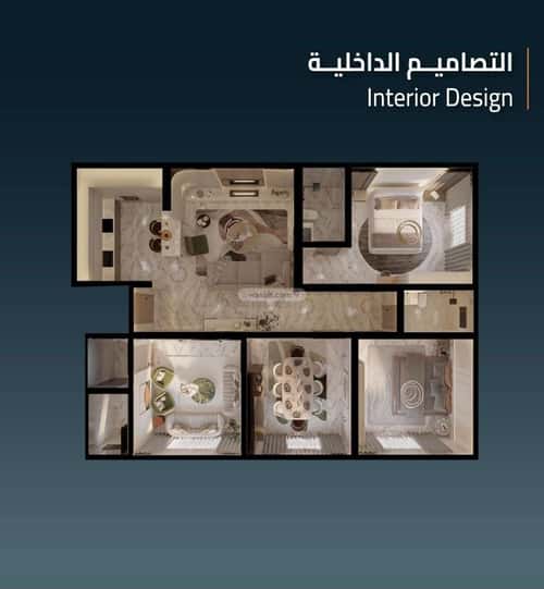 شقة ب 3 غرف النزهة، شمال جدة، جدة