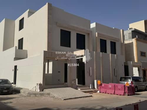 Villa 200 SQM Facing South West on 15m Width Street West Al-Oraija, West Riyadh, Riyadh