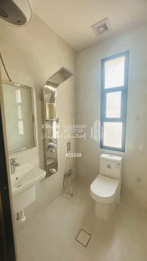 Villa 384.06 SQM Facing East on 32m Width Street King Fahad Dist, Aldammam