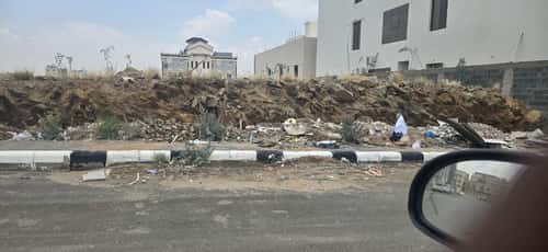 أرض 600 متر مربع جنوبية على شارع 15م الروابي، أبها