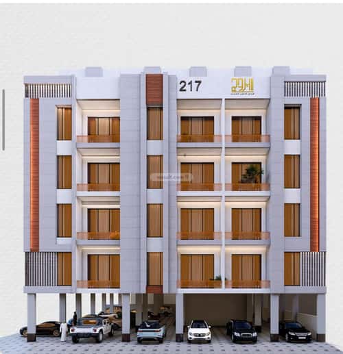 Apartment 704 SQM with 3 Bedrooms Al Swaryee, North Jeddah, Jeddah