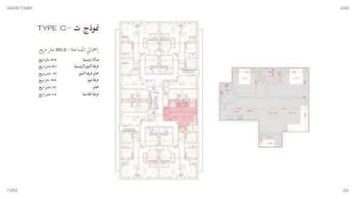 عمارة 1740 متر مربع واجهة شمالية الأندلس، شمال جدة، جدة