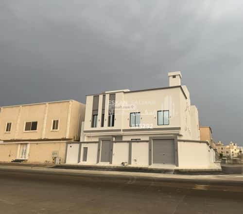 Villa 395.5 SQM Facing North West on 25m Width Street Al Frosyah, East Jeddah, Jeddah