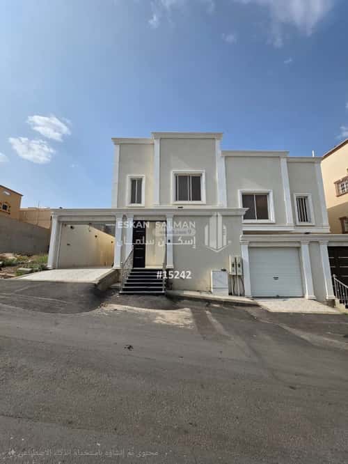 فيلا 491 متر مربع جنوبية على شارع 15م الغدير، أبها