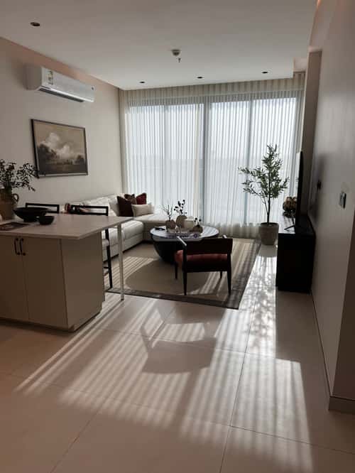 شقة بغرفتين المربع، وسط الرياض، الرياض