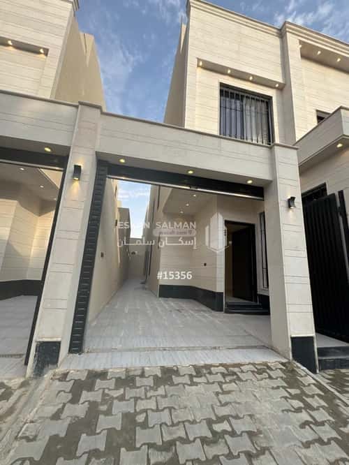 فيلا 247.33 متر مربع شمالية على شارع 15م الندوة، شرق الرياض، الرياض