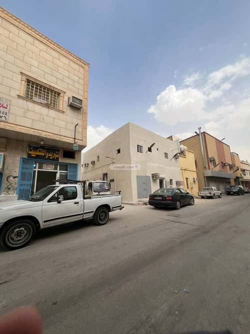 عمارة 107.35 متر مربع واجهة غربية العود، وسط الرياض، الرياض