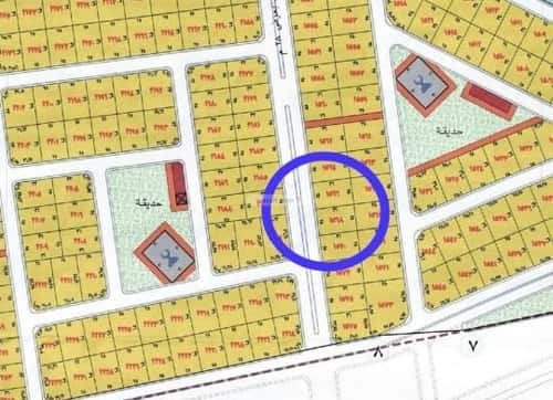 Land 900 SQM Facing West on 28m Width Street Al-Nada, North Jeddah, Jeddah