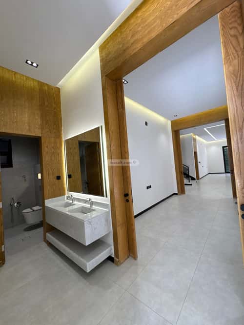 Villa 260.24 SQM Facing South on 20m Width Street Al-Janadriyah, East Riyadh, Riyadh