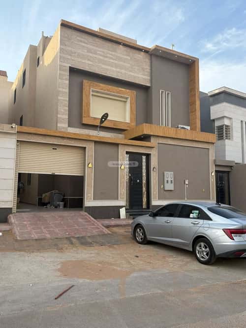 Villa 244 SQM facing North on 25m width street البيان، شرق الرياض، الرياض