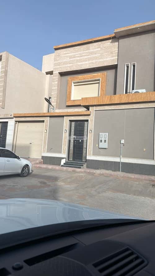 Villa 244.5 SQM Facing North on 25m Width Street Al Bayan, East Riyadh, Riyadh