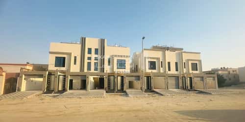 Villa 196 SQM facing North on 24m width street ضاحية الملك فهد، الدمام