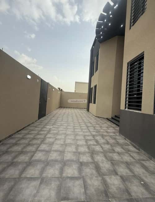 Villa 515 SQM facing North West on 25m width street النهضة، أحد رفيدة