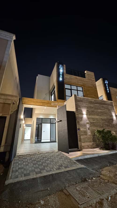 فيلا 343.76 متر مربع شمالية على شارع 15م قرطبة، شرق الرياض، الرياض