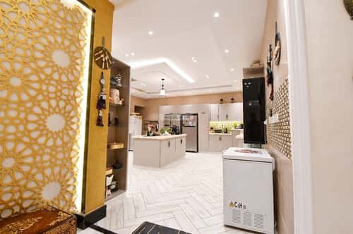 Villa 805 SQM with 1 Apartment Facing North Al Yaqoot, North Jeddah, Jeddah