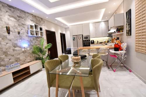 Villa 805 SQM with 1 Apartment Facing North Al Yaqoot, North Jeddah, Jeddah