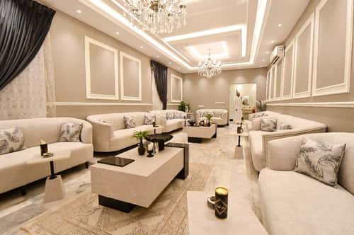 فيلا 805 متر مربع مع شقة واجهة شمالية الياقوت، شمال جدة، جدة