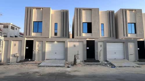 Villa 439.1 SQM Facing East on 20m Width Street Uhod, Aldammam