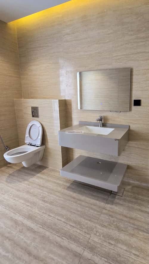 دور نصف مفروشة بغرفتين الملك عبدالله، وسط الرياض، الرياض