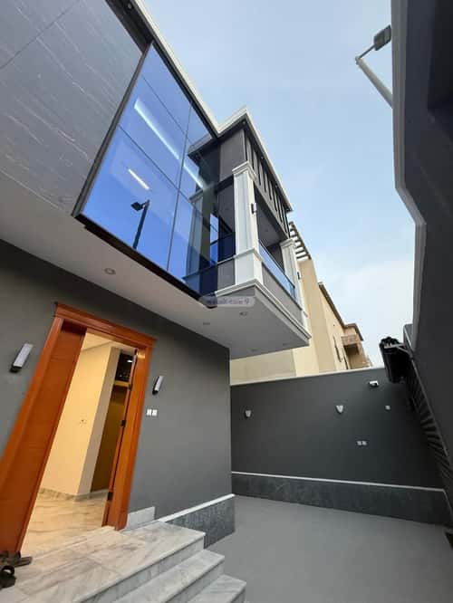 Villa 231 SQM Facing North on 15m Width Street Al Yaqoot, North Jeddah, Jeddah