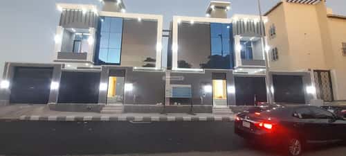 Villa 231 SQM Facing North on 15m Width Street Al Yaqoot, North Jeddah, Jeddah