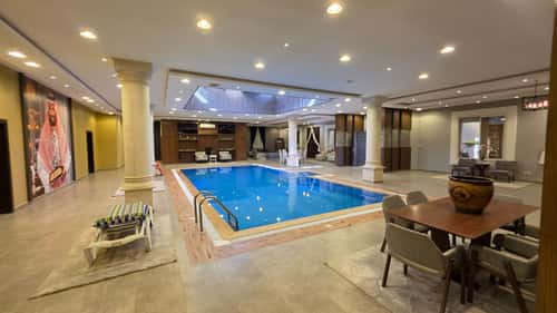 Rest House 5000 SQM Facing South on 15m Width Street Haya Waseela, Almuzahimih