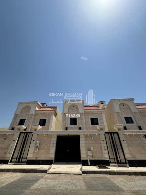 Villa 464.4 SQM Facing South on 16m Width Street Al Difa'A, Madinah