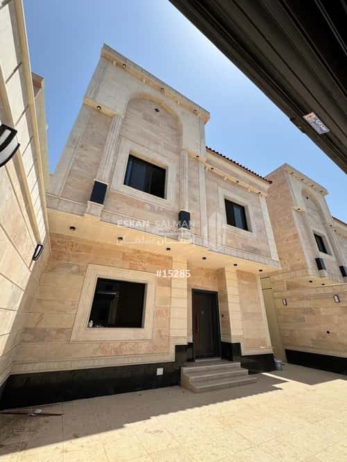 فيلا 464.4 متر مربع جنوبية على شارع 16م الدفاع، المدينة المنورة