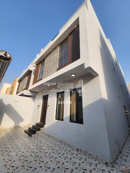 Villa 300 SQM Facing North on 15m Width Street Al Rahmanyah, East Jeddah, Jeddah