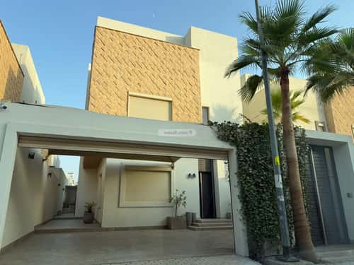 فيلا 390 متر مربع واجهة شرقية ب 5 غرف القيروان، شمال الرياض، الرياض