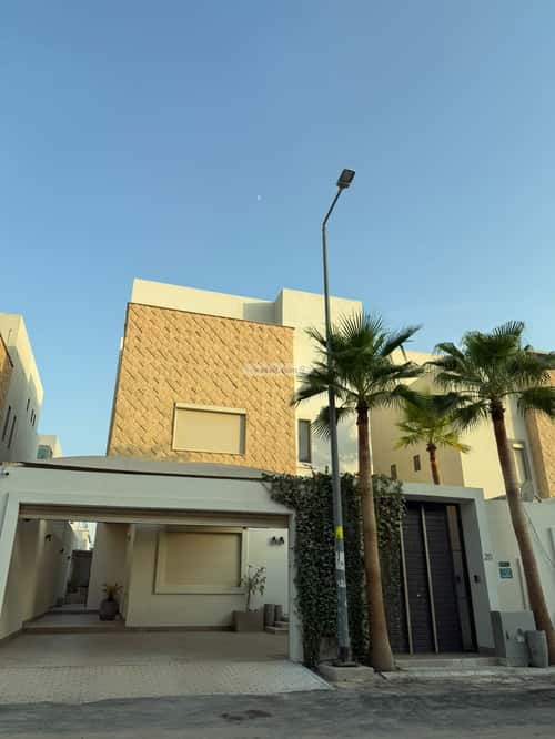 Villa 390 SQM Facing East with 5 Bedrooms Al-Qairawan, North Riyadh, Riyadh