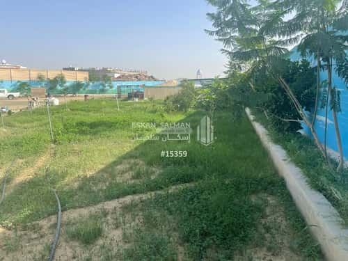 Villa 3433 SQM Facing North East on 10m Width Street Al Yasmin, Khamis Mushait