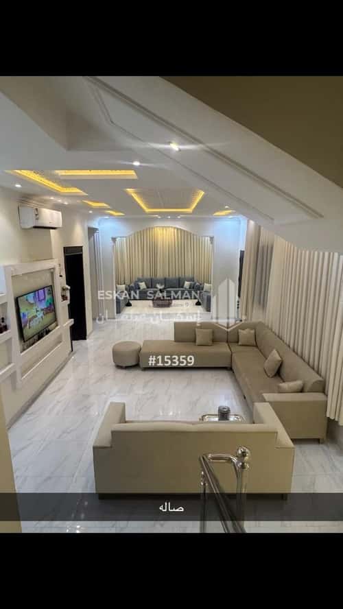 Villa 3433 SQM Facing North East on 10m Width Street Al Yasmin, Khamis Mushait