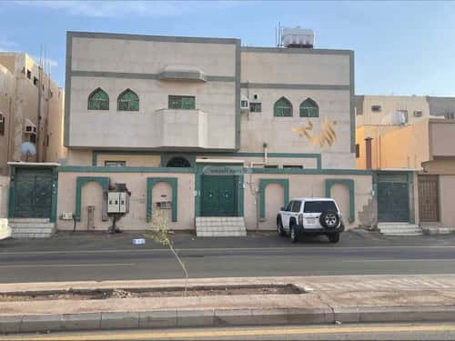عمارة 400 متر مربع واجهة شمالية العزيزية، المدينة المنورة