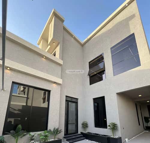 فيلا 350.79 متر مربع غربية على شارع 20م الشعلة، الدمام